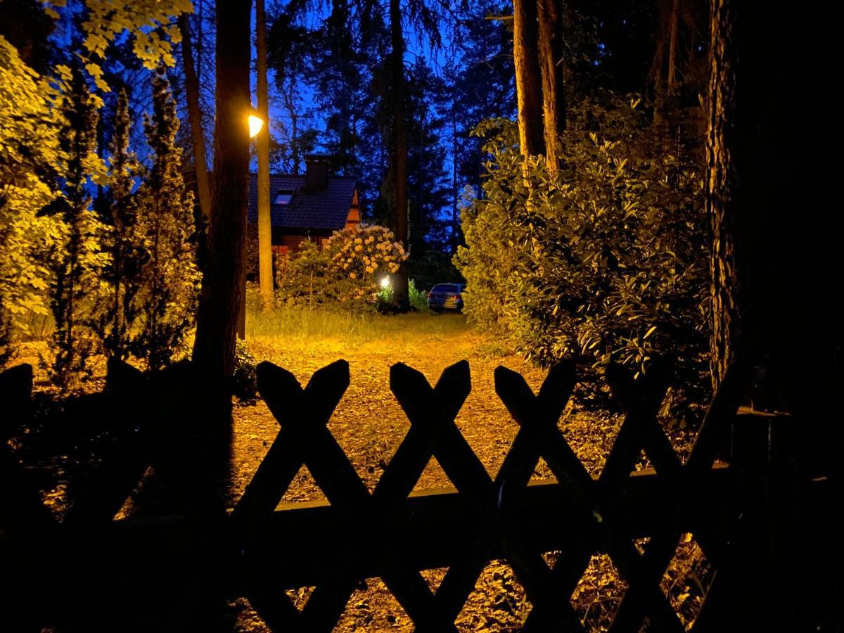 Waldhaus Eichhoernchen Bad Schmiedeberg Dış mekan fotoğraf