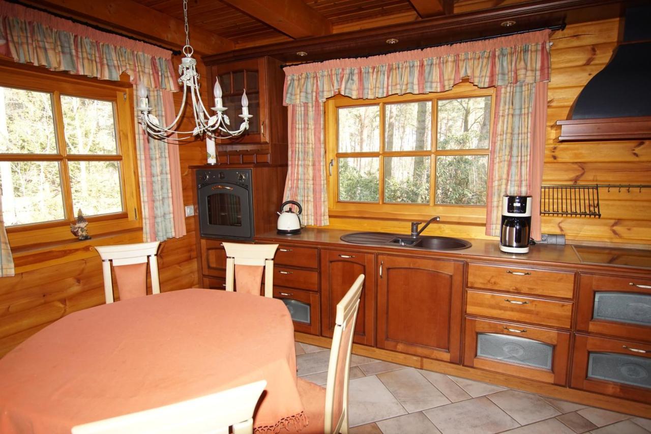 Waldhaus Eichhoernchen Bad Schmiedeberg Dış mekan fotoğraf