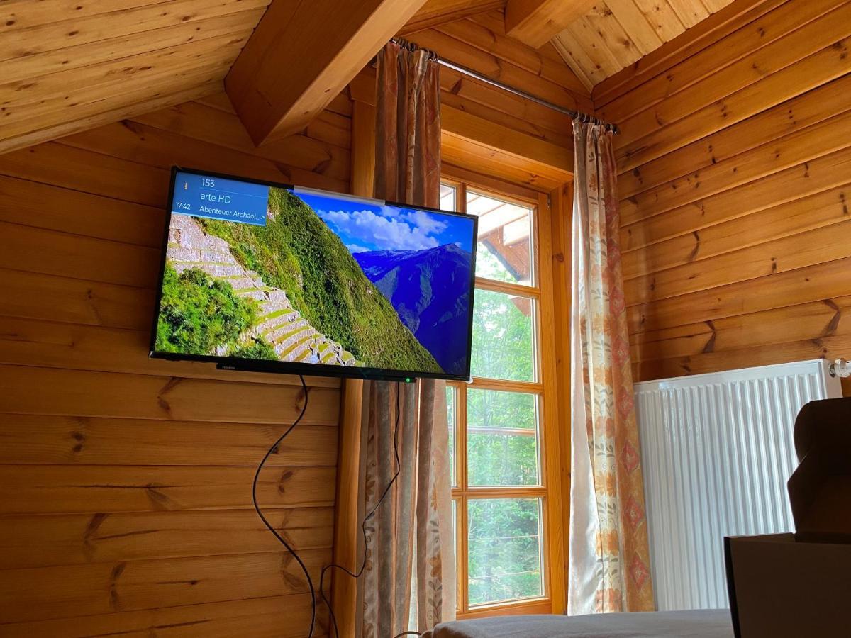 Waldhaus Eichhoernchen Bad Schmiedeberg Dış mekan fotoğraf