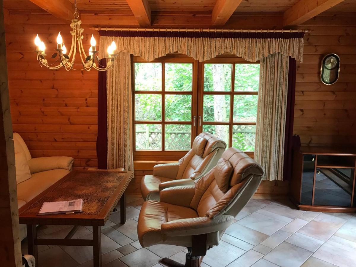 Waldhaus Eichhoernchen Bad Schmiedeberg Dış mekan fotoğraf