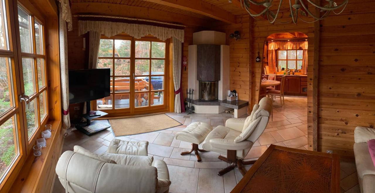Waldhaus Eichhoernchen Bad Schmiedeberg Dış mekan fotoğraf
