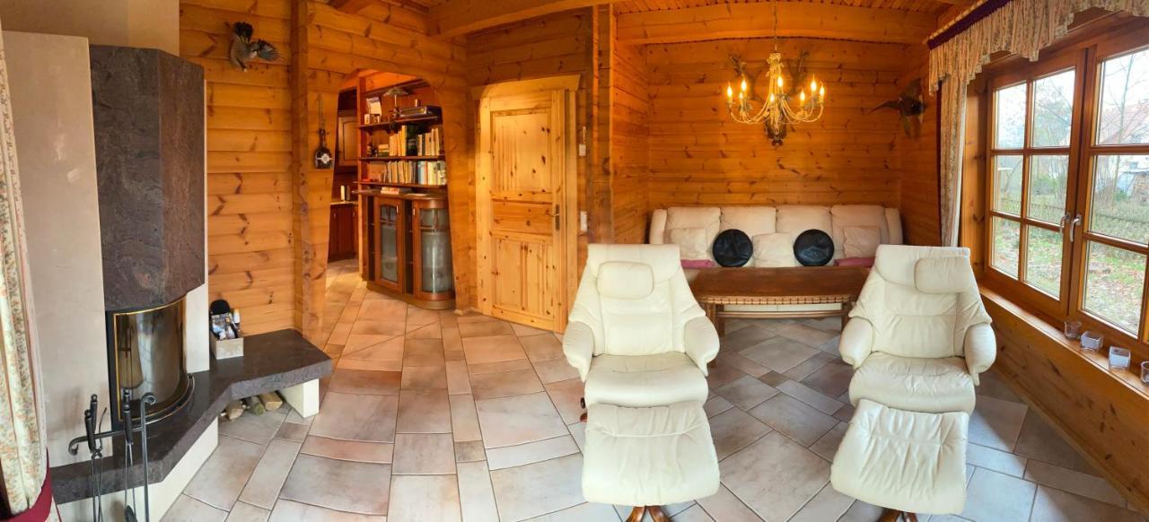 Waldhaus Eichhoernchen Bad Schmiedeberg Dış mekan fotoğraf
