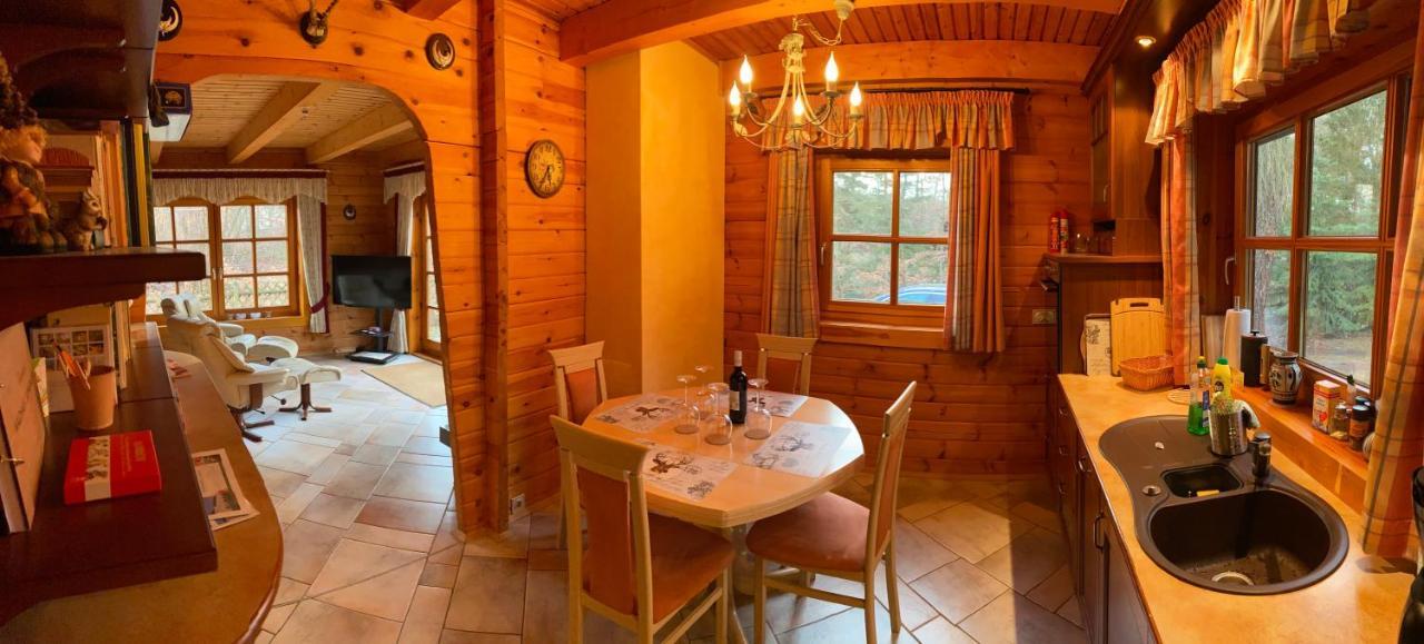 Waldhaus Eichhoernchen Bad Schmiedeberg Dış mekan fotoğraf