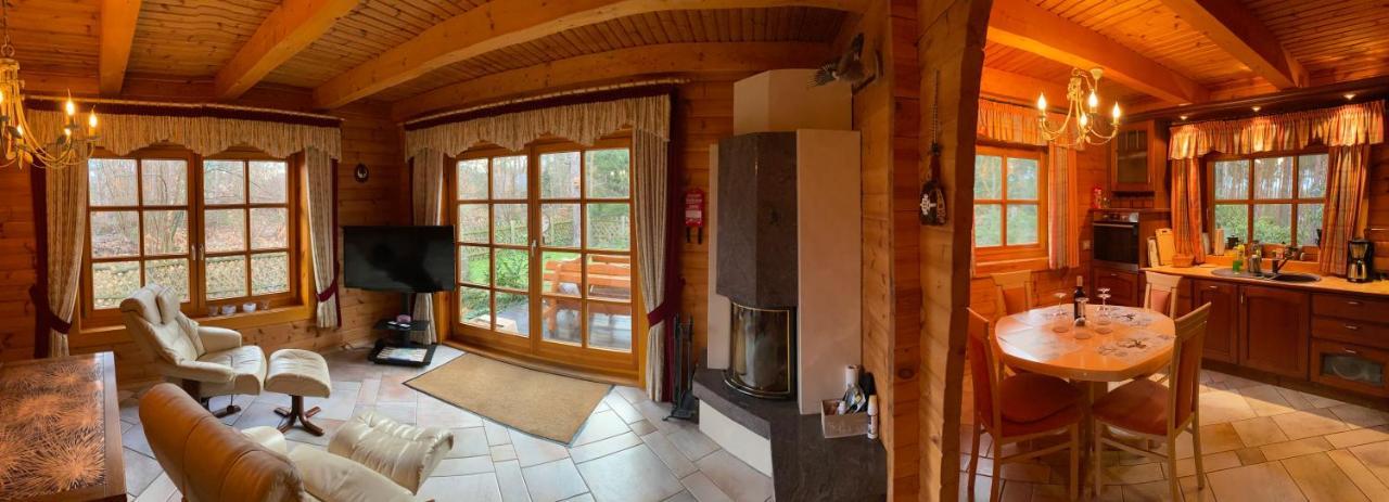 Waldhaus Eichhoernchen Bad Schmiedeberg Dış mekan fotoğraf