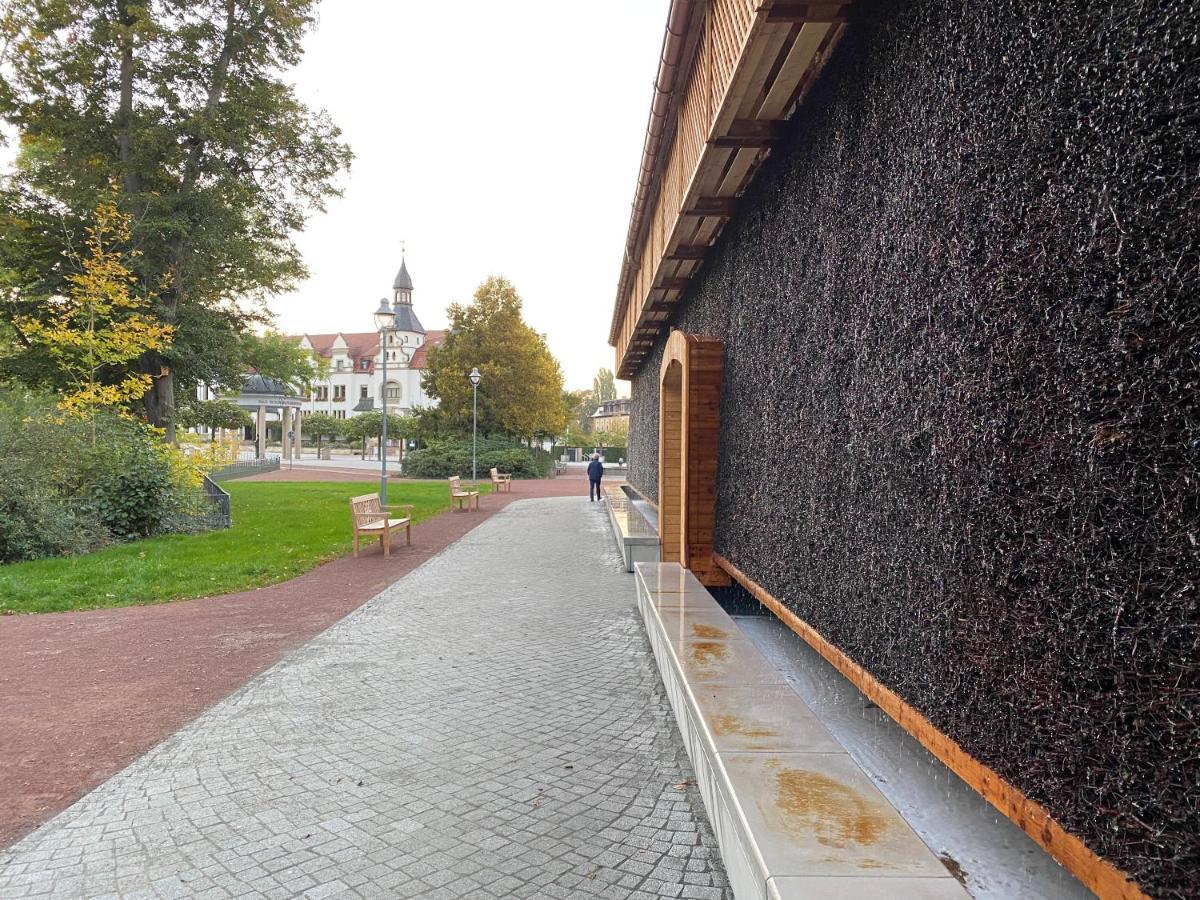 Waldhaus Eichhoernchen Bad Schmiedeberg Dış mekan fotoğraf