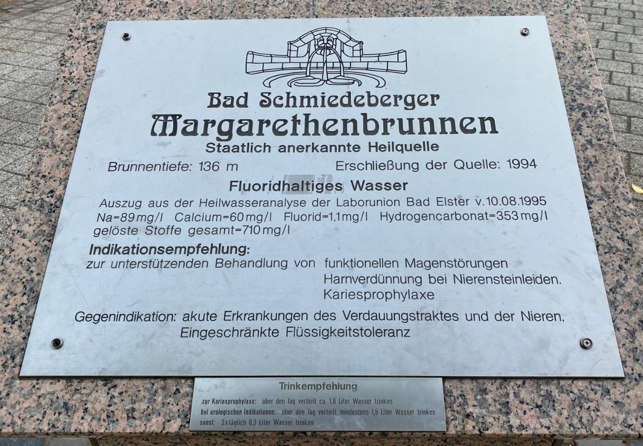 Waldhaus Eichhoernchen Bad Schmiedeberg Dış mekan fotoğraf